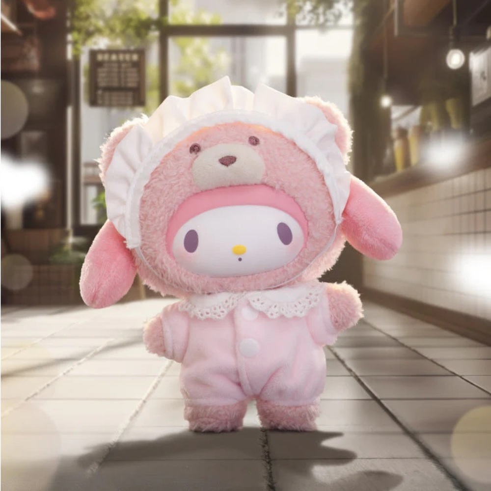 US SELLER TOPTOY Sanrio Latte Baby Blind Box Plush Series - Peach Latte